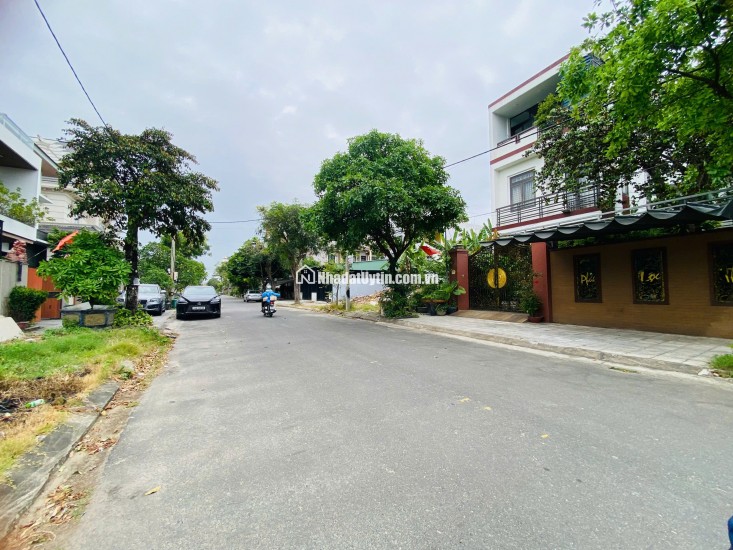 ĐÀ NẴNG - Bán đất khu Biệt thự ANH THƠ - NAM VIỆT Á
DT 300m2